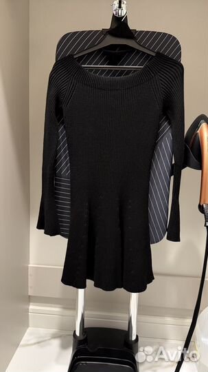 Платье клеш мини с чокером Level 44, S