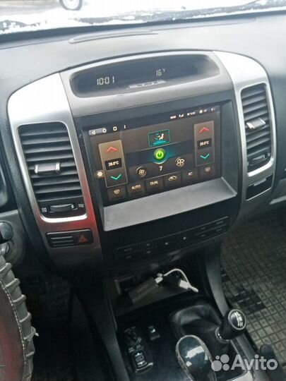 Магнитола для Lexus GX470, Prado 120, есть Teyes