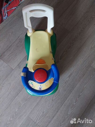 Машинка-каталка