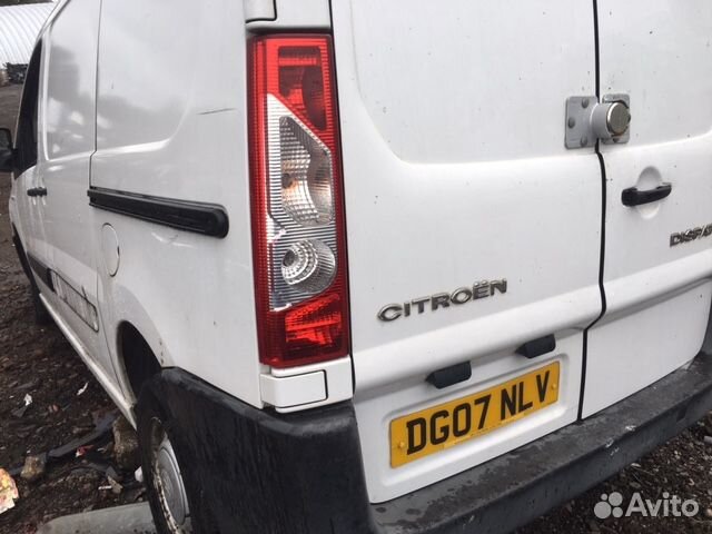Разбор на запчасти Citroen Jumpy (Dispatch) 2007-2