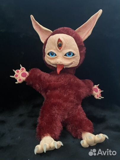 Игрушка в смешанной технике