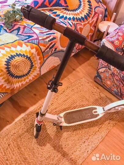 Складной самокат взрослый (с чехлом)