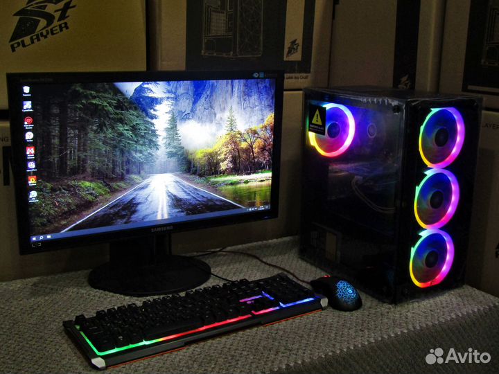 Игровой пк i5