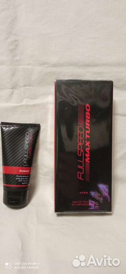 Мужская туалетная вода avon