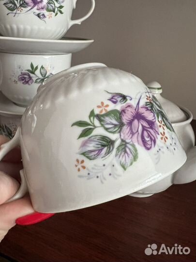 Сервиз чайный