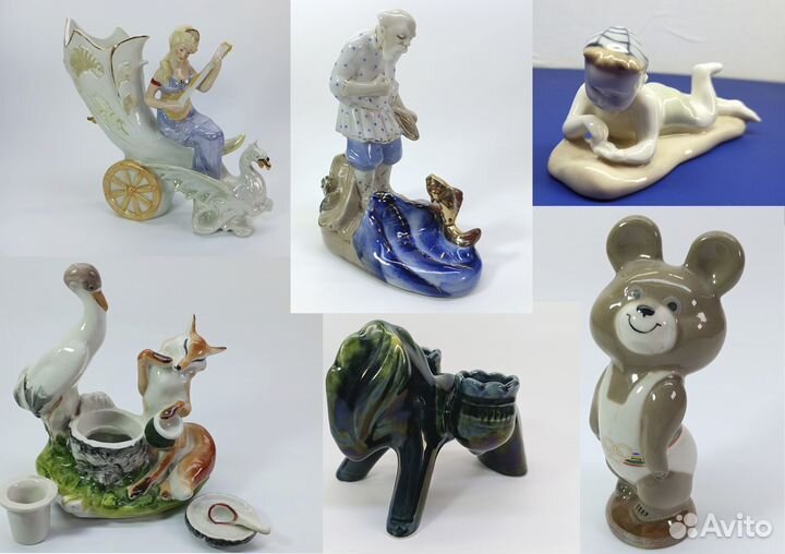 Статуэтки фигурки