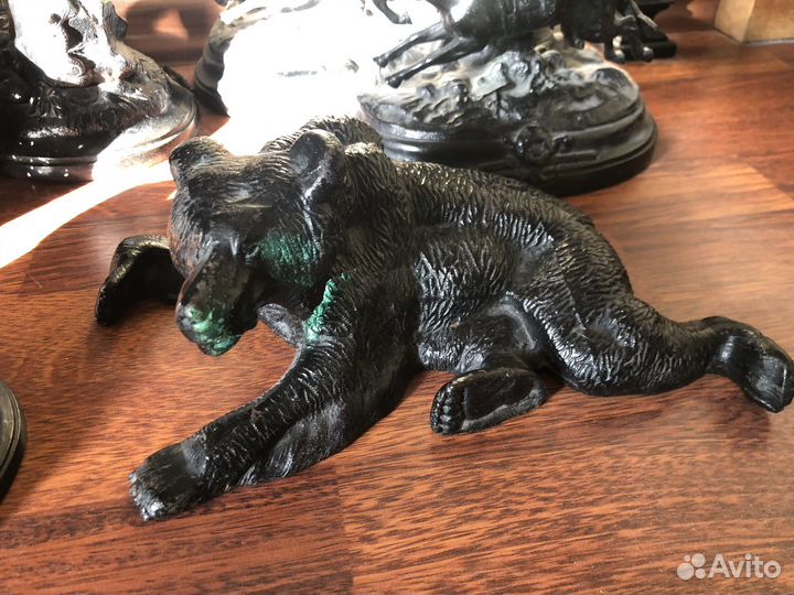 Каслинское литьё Медведица 60е