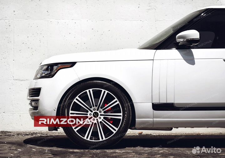 Кованые диски R21 на Range Rover