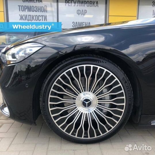 Кованые диски R20 Mercedes S class Maybach наличие