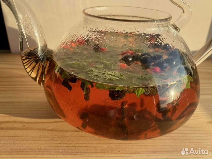 Иван-чай со смородиной 0,5кг, ароматный