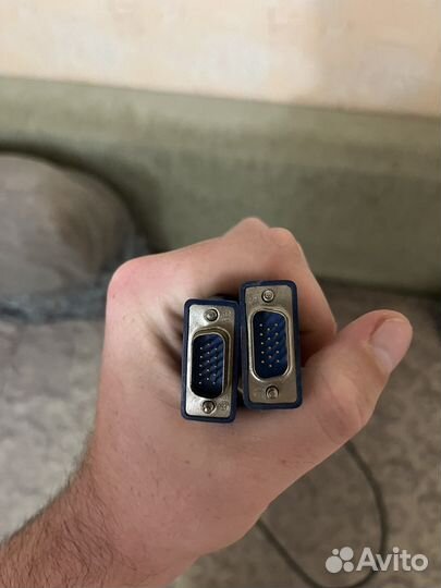 Кабель для монитора vga