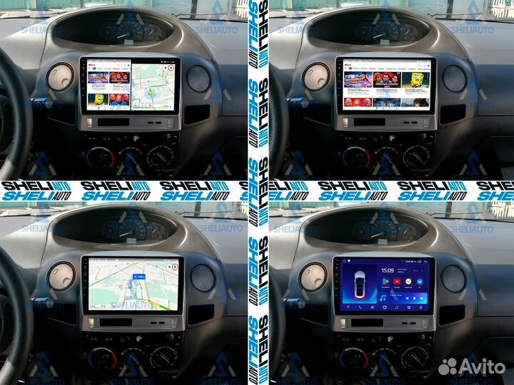 Магнитола S2 Geely MK 1 2006-2013 Android11 2/32GB