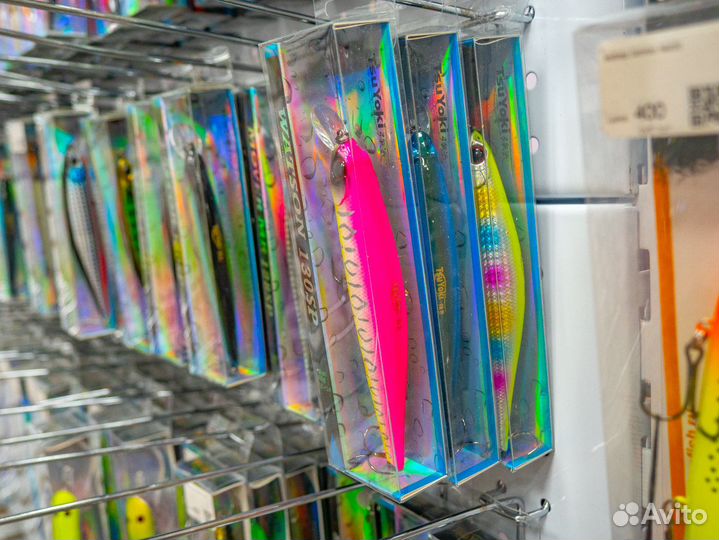 Воблеры TsuYoki. Примерно 500 видов