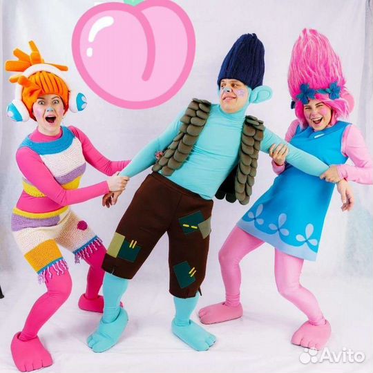 Аниматоры и Ростовые Куклы