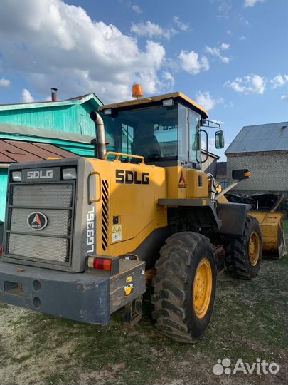 Фронтальный погрузчик SDLG (LGCE) L936H, 2014