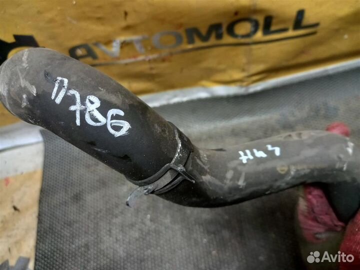 Патрубок nissan qashqai J10