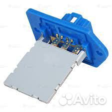 Резистор отопителя вентилятора luzar LFR 0815