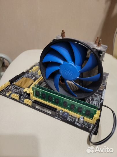 Xeon 1231v3/asus b85/16gb ddr3