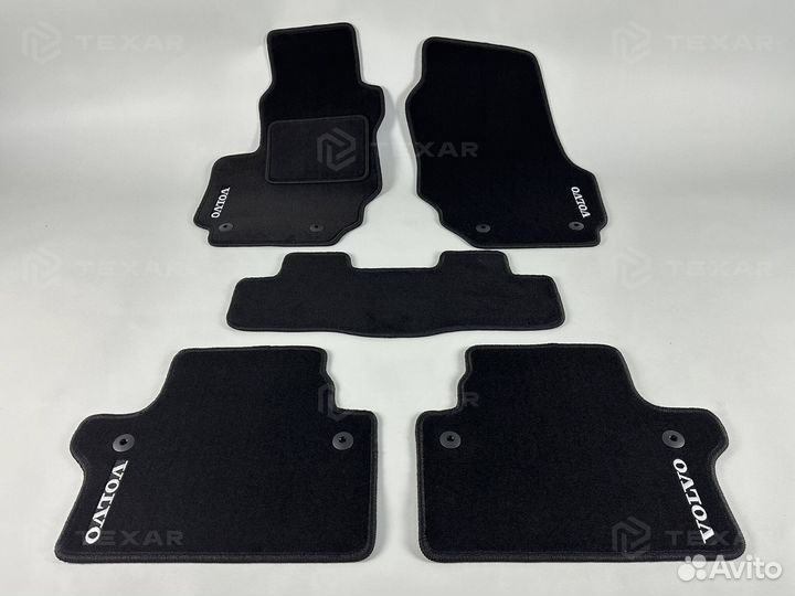 Коврики для Volvo XC70 II текстильные
