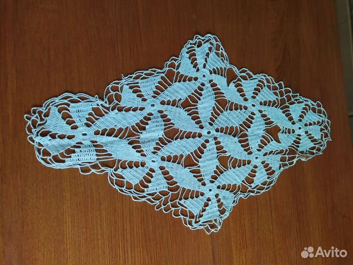 Салфетки крючком