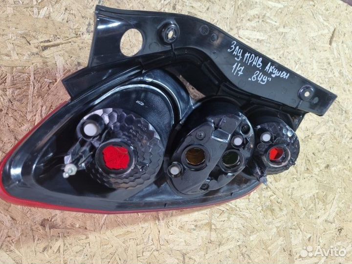 Фонарь в крыло задний правый Ssangyong Action 2.0