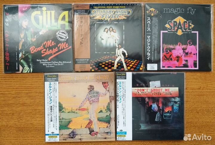 CD мини винил