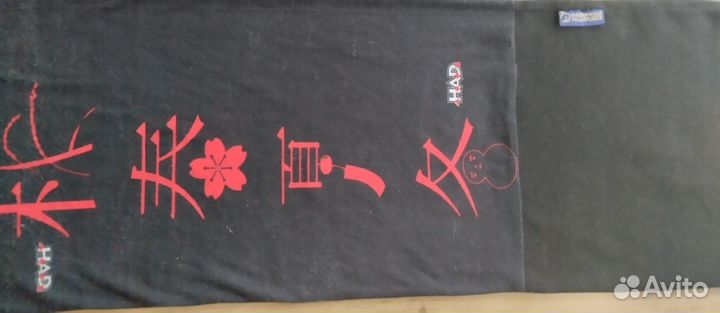 Подшлемник -снуд флисовый