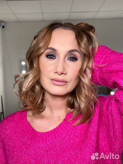 Макияж визажист прически казань