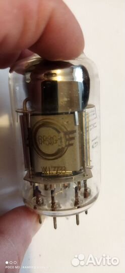Радиолампы СССР большие