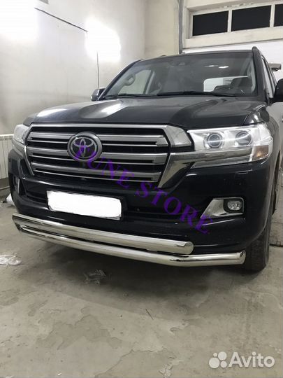 Дуги (защита бампера) Land Cruiser 200/lx 570