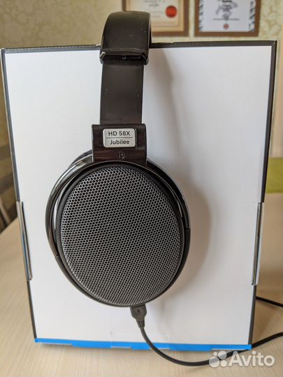 Massdrop Sennheiser HD 58X Jubilee нов. ревизия