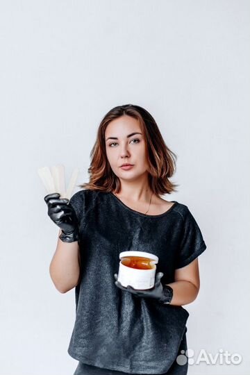 Обучение шугаринг депиляции. Выдаётся свидетельств