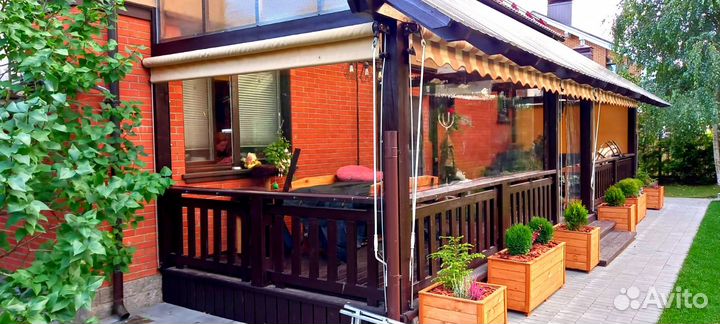 Гибкие окна из пленки пвх 700 микрон