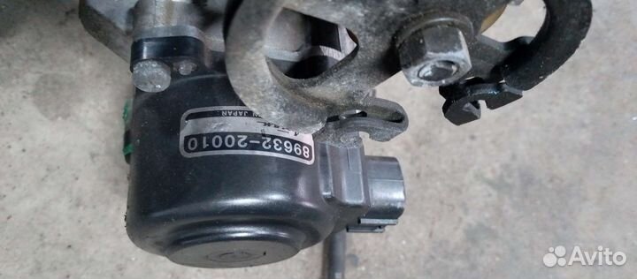 Дроссельная заслонка 3sfe