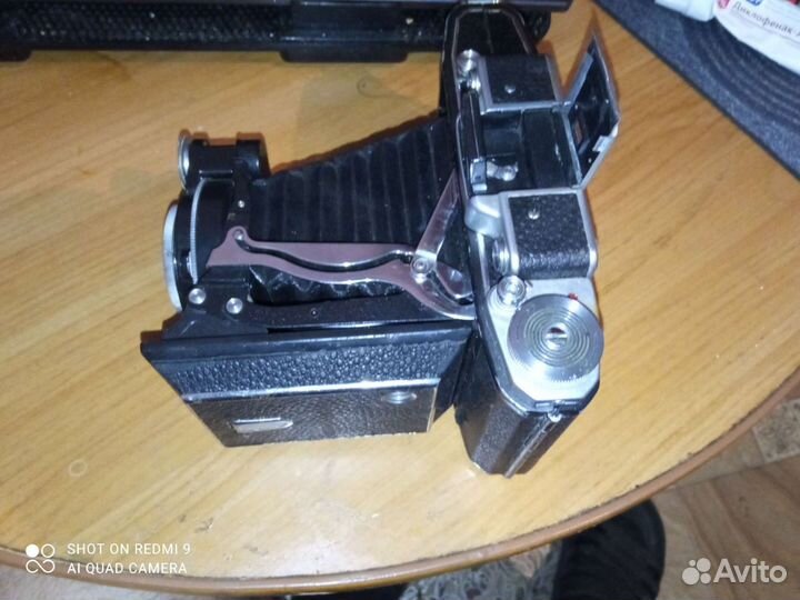 Пленочный фотоаппарат Москва 4