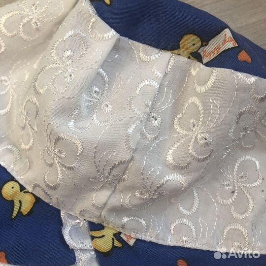 Новая панама для девочки 1-1,5 года