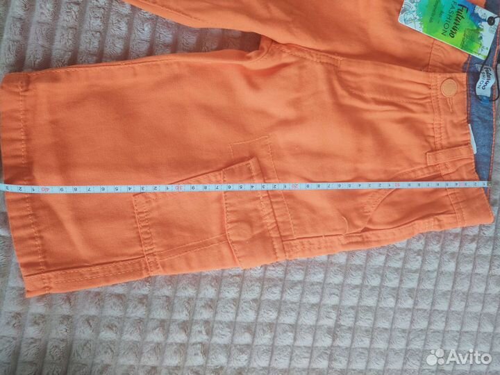Шорты на мальчика новые рост 116