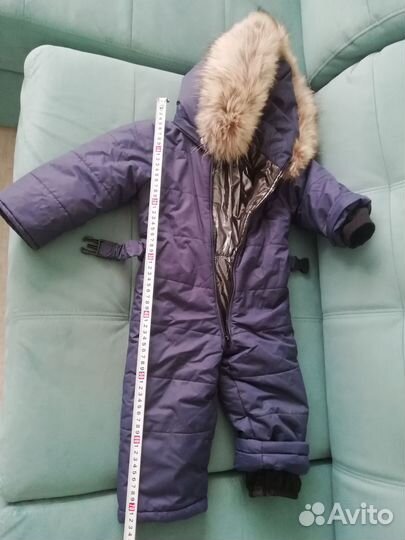 Зимний комбинезон 86
