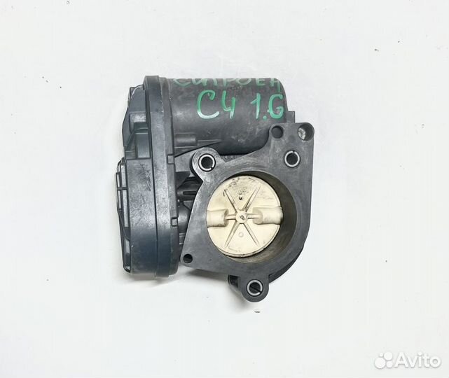 Дроссельная заслонка Citroen C4 1.6