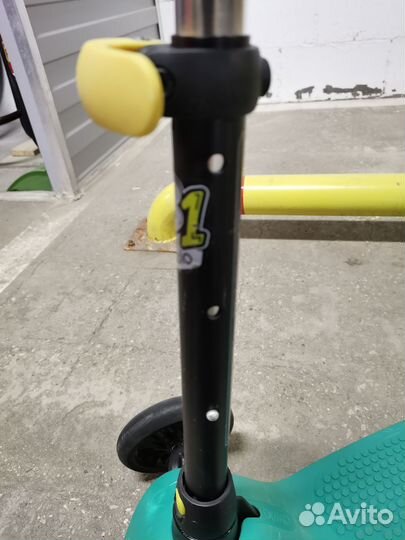 Самокат детский трёхколёсный oxelo