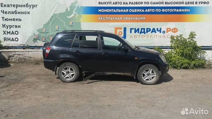 Стекло двери задней правой Chery Tiggo T11 T116203