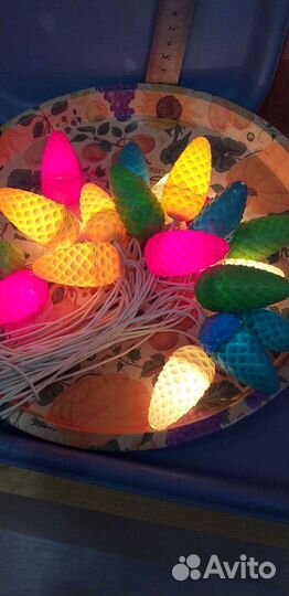 Электрогирлянды СССР