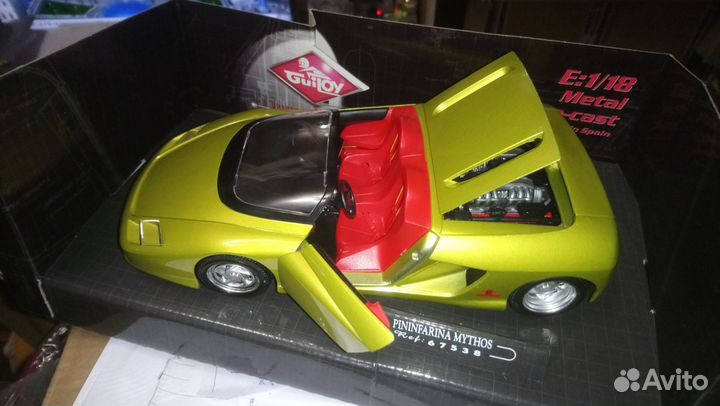 1/18 ferrari mythos, 348