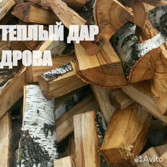 Дрова осиновые сухие