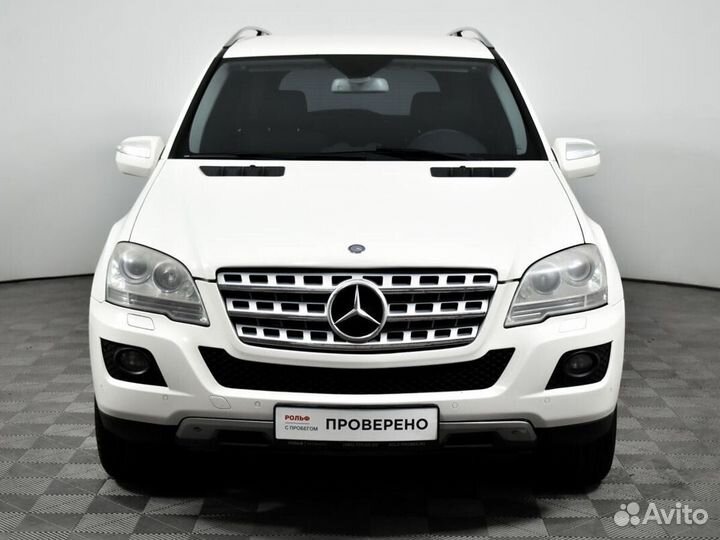 Mercedes-Benz M-класс 3.5 AT, 2010, 183 623 км