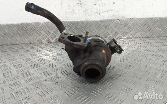 Турбина дизельная citroen berlingo 1 (XBE10BK01)