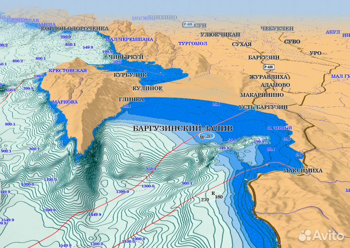 Карты рыбалки