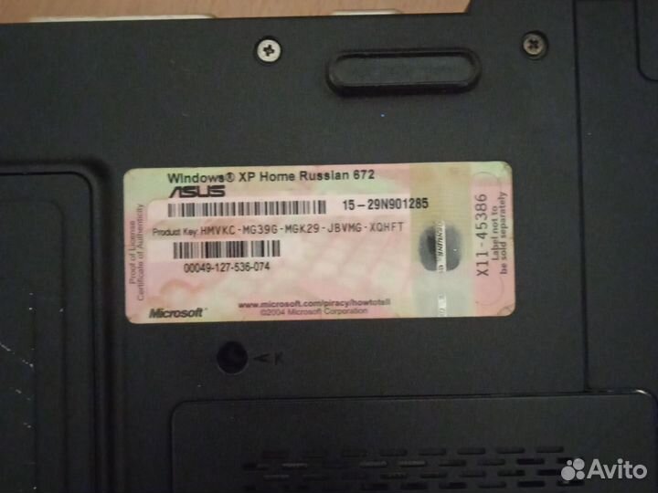 Asus на запчасти