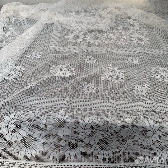 Скатерть винтажная СССР