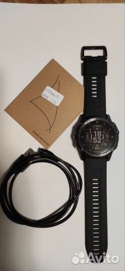 Часы garmin fenix 5X